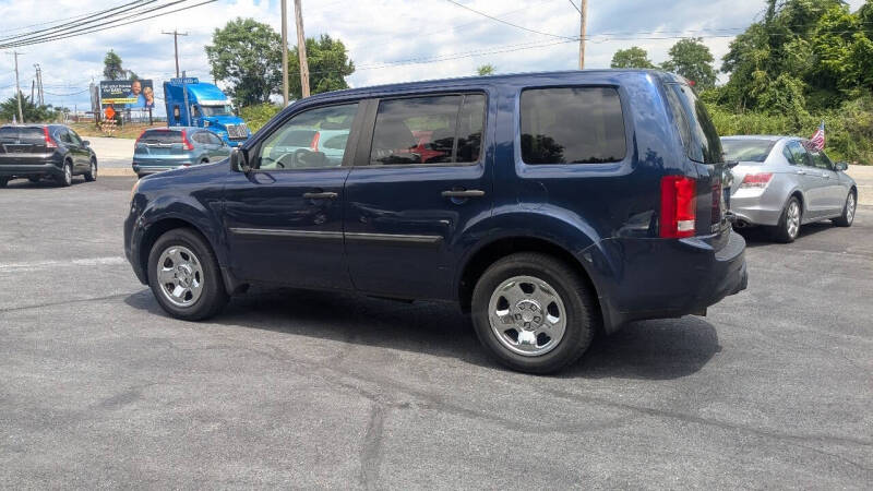 2014 Honda Pilot LX