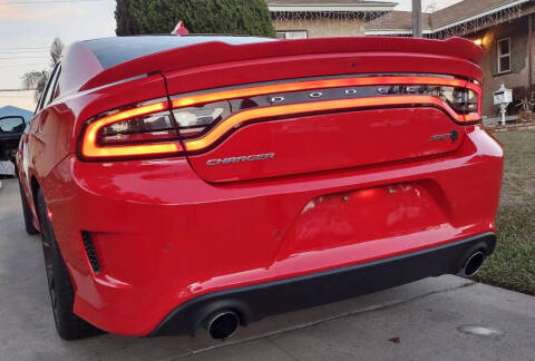 2018 Dodge Charger SRT Hellcat
