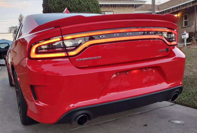 2018 Dodge Charger SRT Hellcat