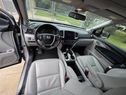 2017 Honda Pilot EX-L