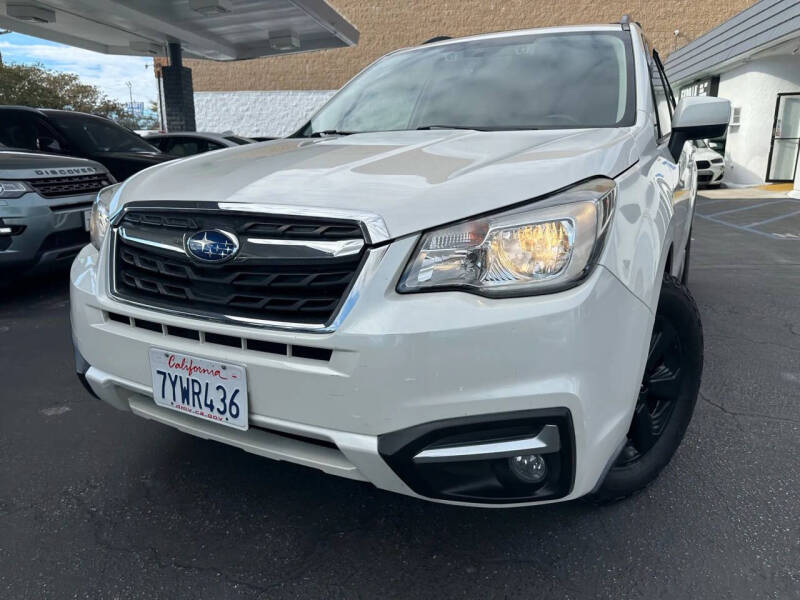 2018 Subaru Forester 2.5i Premium