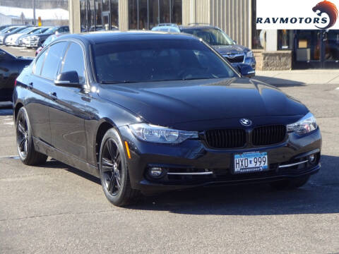 2016 BMW 3 Series for sale at RAVMOTORS - CRYSTAL in Crystal MN