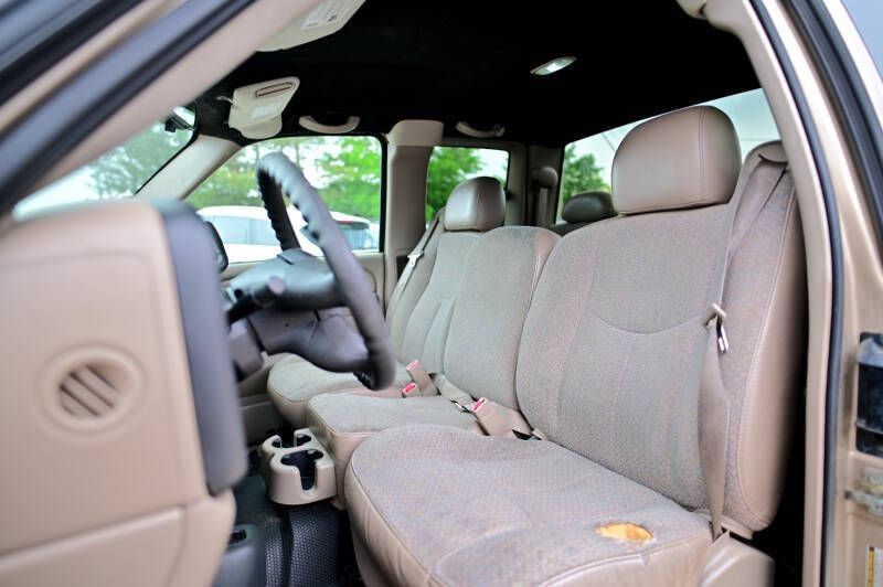 2005 Chevrolet Silverado 1500 for sale at A1 Classic Motor Inc in Fuquay Varina, NC