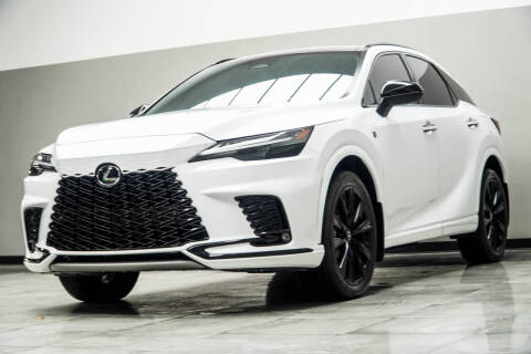 2024 Lexus RX 500h F SPORT Performance