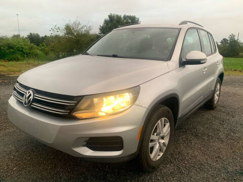 2015 Volkswagen Tiguan for sale at Direct Automotive in Arnold MO