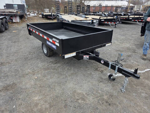 2026 Sure-Trac 4.5X8 HOME OWNER DUMP