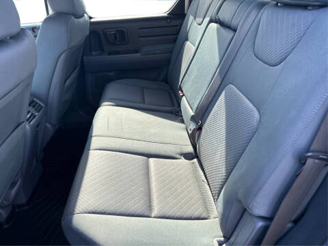 2008 Honda Ridgeline RTS