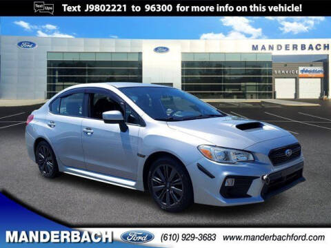 2018 Subaru WRX for sale at Capital Group Auto Sales & Leasing in Freeport NY