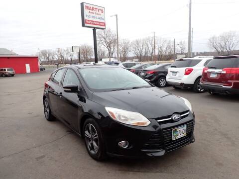 2012 Ford Focus for sale at Marty's Auto Sales in Savage MN