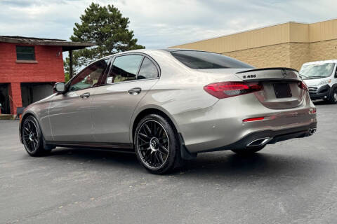 2022 Mercedes-Benz E-Class E 450 4MATIC