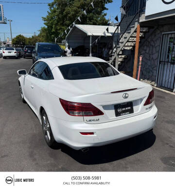 2010 Lexus IS 250C
