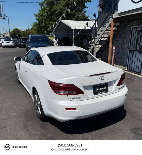 2010 Lexus IS 250C
