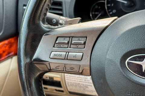 2011 Subaru Outback 2.5i Limited