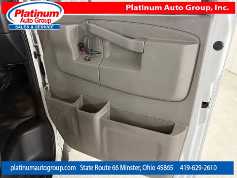 2017 Chevrolet Express 3500