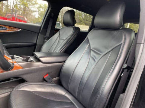 2016 Lincoln MKX Select