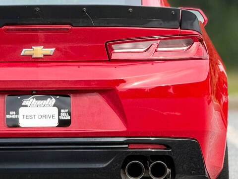 2016 Chevrolet Camaro SS