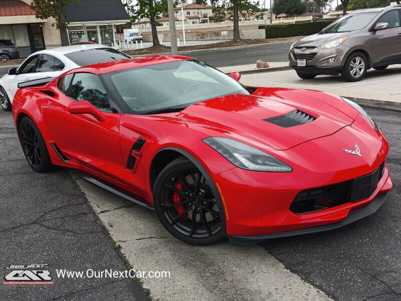 2017 Chevrolet Corvette for sale at Ournextcar Inc in Downey, CA