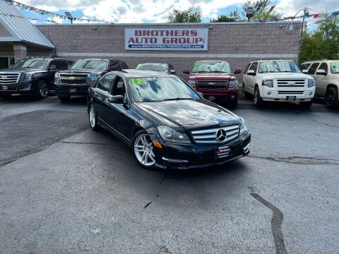 2012 Mercedes-Benz C-Class for sale at Brothers Auto Group in Youngstown OH