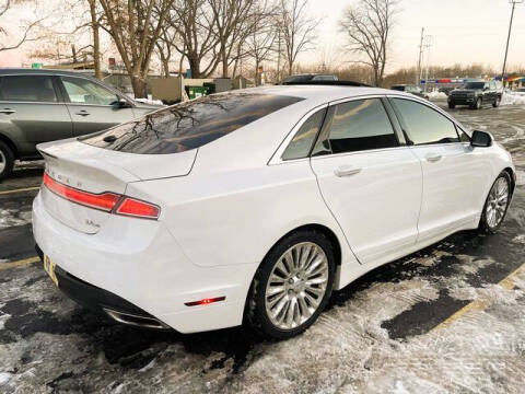 2014 Lincoln MKZ