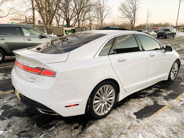 2014 Lincoln MKZ