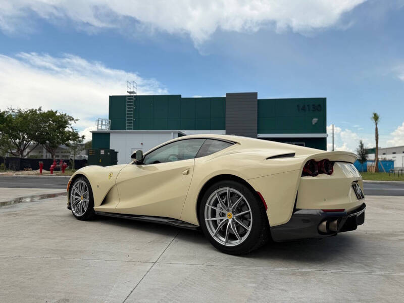 2019 Ferrari 812 Superfast