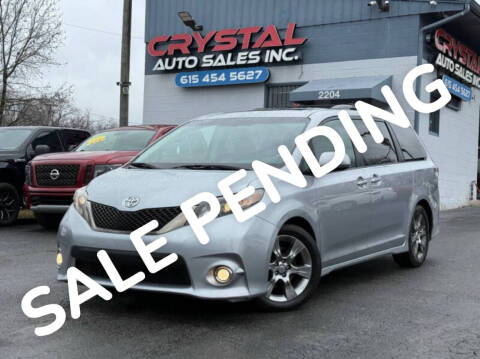 2011 Toyota Sienna SE 8-Passenger