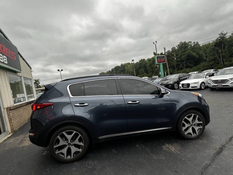 2018 Kia Sportage SX Turbo