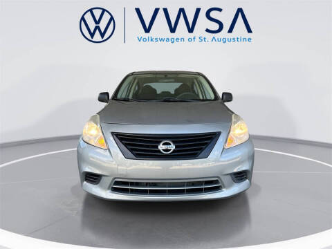 2012 Nissan Versa 1.6 S