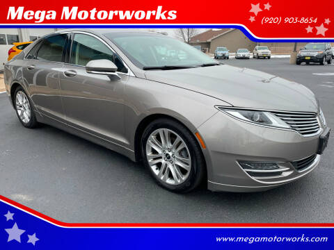 2016 Lincoln MKZ Hybrid for sale at Mega Motorworks in Appleton WI