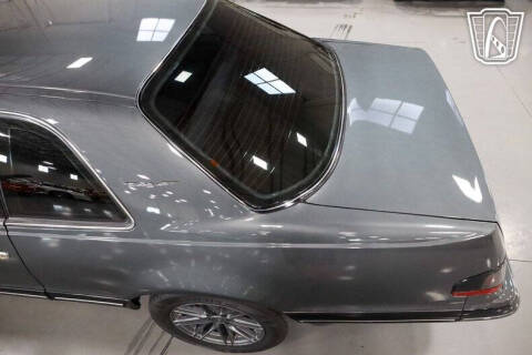 1987 Ford Thunderbird