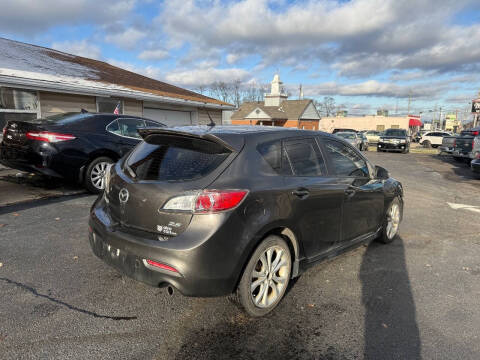 2010 Mazda MAZDA3 s Sport