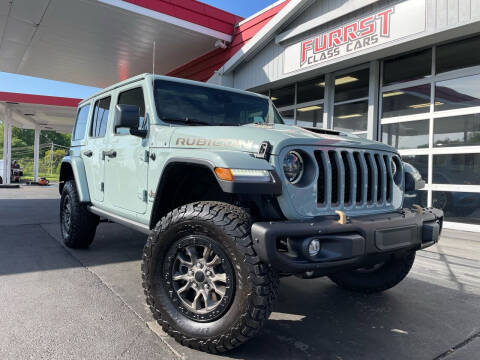 2023 Jeep Wrangler for sale at Furrst Class Cars LLC  - Independence Blvd. in Charlotte NC