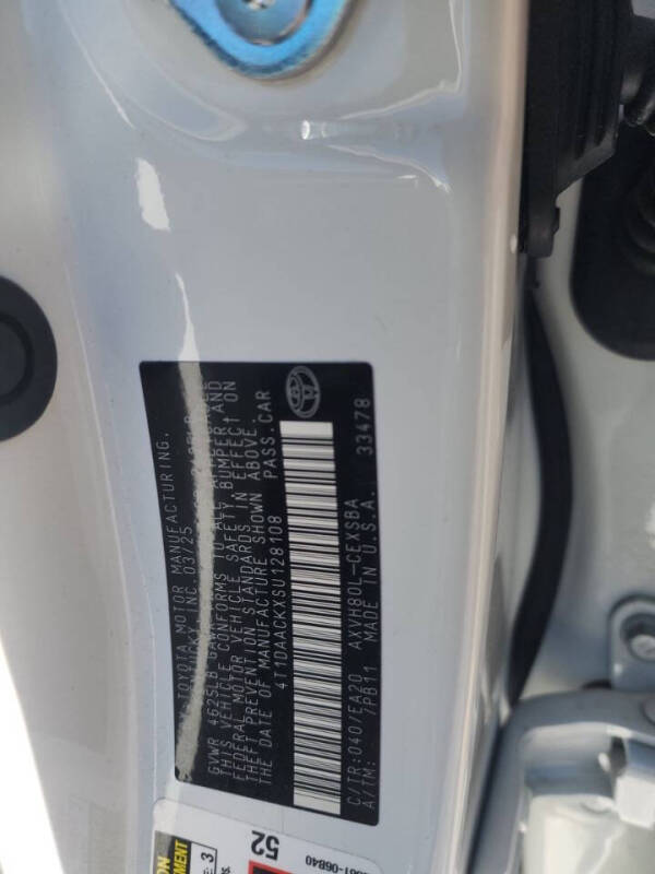 2025 Toyota Camry SE