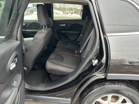 2015 Jeep Cherokee Latitude