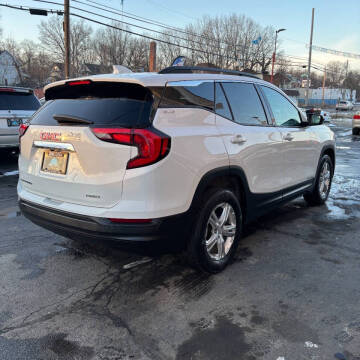 2018 GMC Terrain SLE