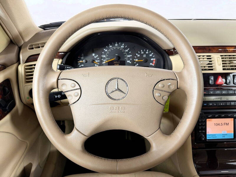 2001 Mercedes-Benz E-Class E 320 4MATIC