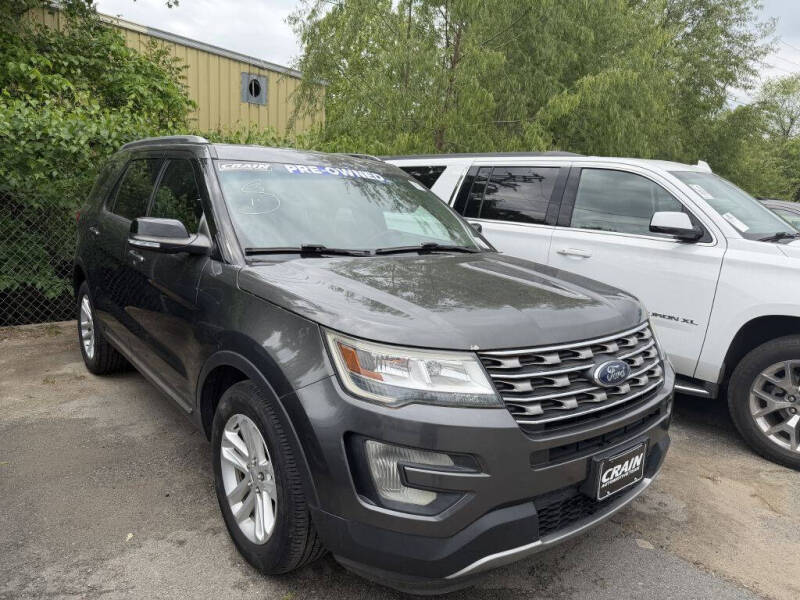 2017 Ford Explorer XLT