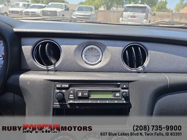 2003 Mitsubishi Outlander XLS