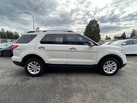 2012 Ford Explorer XLT
