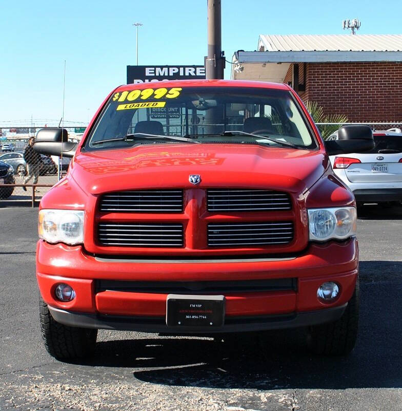 2002 Dodge Ram 1500 for sale at Juicy Motors in Corpus Christi, TX