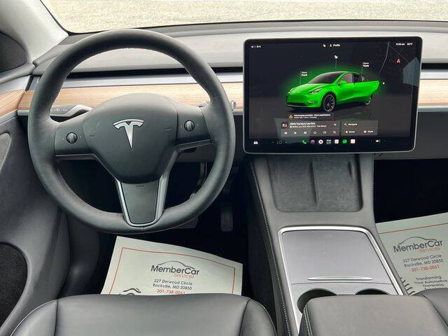 2024 Tesla Model Y Long Range