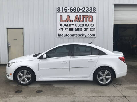 2012 Chevrolet Cruze for sale at LA AUTO in Bates City MO