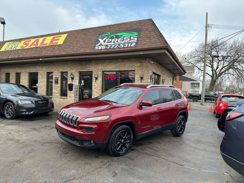 2014 Jeep Cherokee for sale at Xpress Auto Sales in Roseville MI