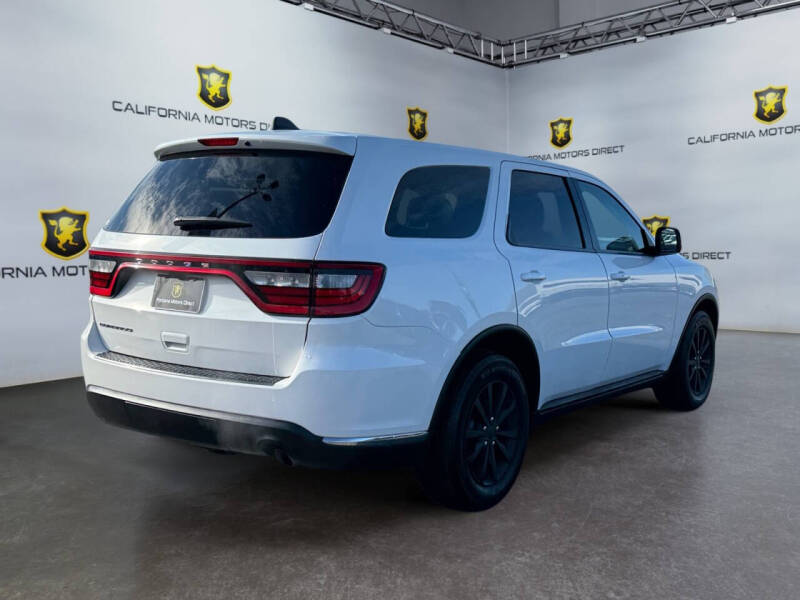 2019 Dodge Durango SXT