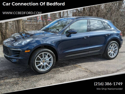 2017 Porsche Macan for sale at Car Connection of Bedford in Bedford OH