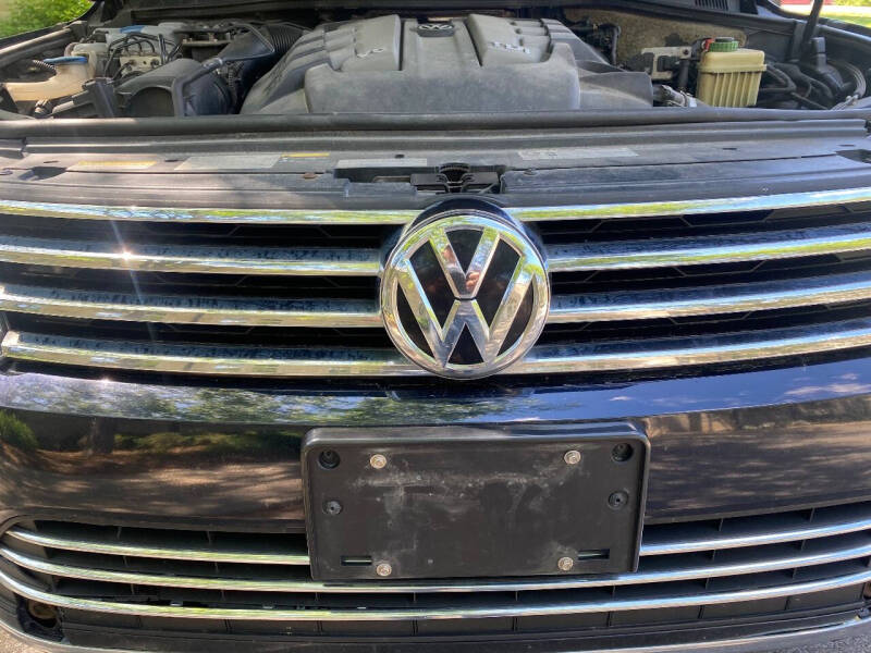 2015 Volkswagen Touareg TDI Lux