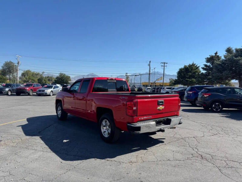 2015 Chevrolet Silverado 1500