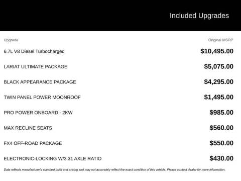 2025 Ford F-350 Super Duty