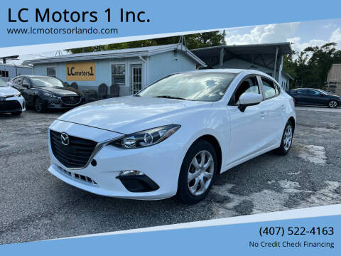 2015 Mazda MAZDA3 for sale at LC Motors 1 Inc. in Orlando FL