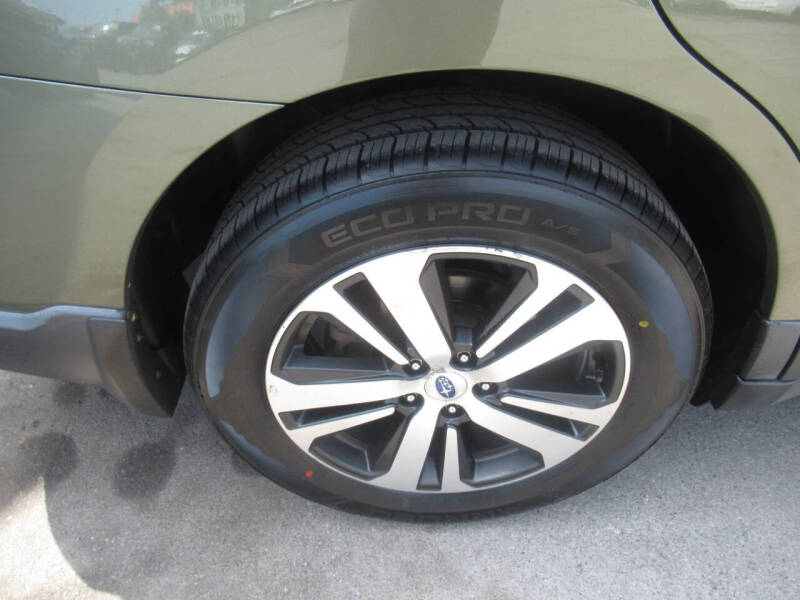 2018 Subaru Outback
